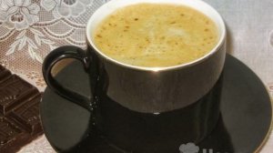 Кофе с пенкой