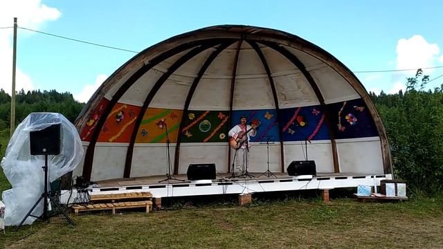 Юрий Таланов на фестивале Уральский Хоровод - 2023 смотреть онлайн