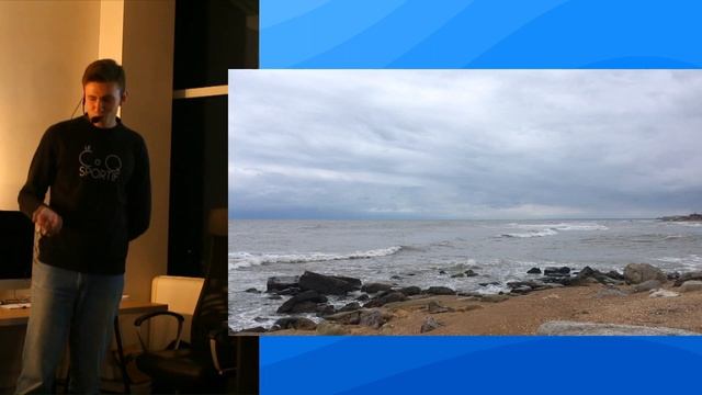 Никита Буевич - НЕкодинг в диких условиях - Митап в TV 2018.11.30 смотреть онлайн