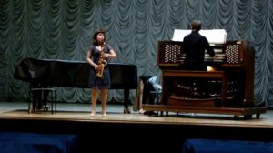 И.С.Бах Сицилиана и Аллегро из сонаты №2