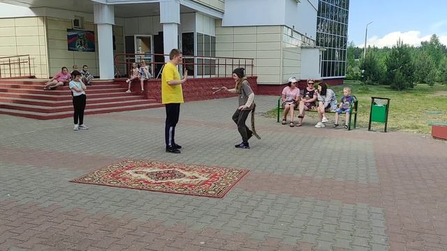 Сказка Колобок на новый лад смотреть онлайн