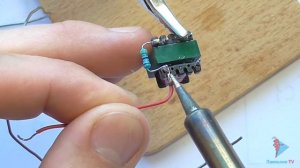 Простой повышающий преобразователь из ЗУ