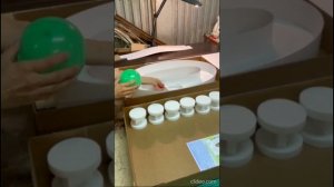 Каркас для аэромозаики, цифра из пенопласта.