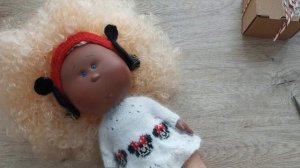 Распаковка куклы Мии Nines D`Onil / Мия кудряшка