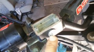 Ремонт передних тормозов ирбис ттр 250