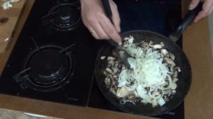 шиитаке в сметане. Рецепт, Вкусно получилось