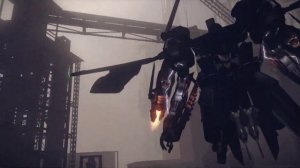 NieR: Automata. Заставка.