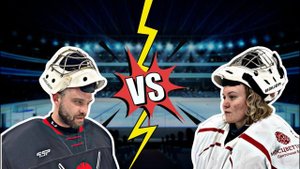 БИТВА ВРАТАРЕЙ - ЛЮБИТЕЛЬ VS СПОРТШКОЛЬНИК. КТО ПОБЕДИТ?