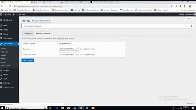 Wordpress Themes Settings |Themes Customization | Wordpress Widgets Mainus Sidebar Settings смотреть онлайн