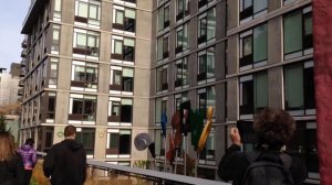 парк High Line 1, Нью-Йорк, ноябрь 2014