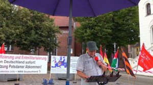 #Gedenken der Opfer des Großen Vaterländischen Krieges 1941 bis 2024! Wittenburg, 27.06.2024