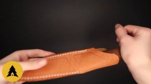 Нож Bark River Ansgar Natural сталь A 2, рукоять микарта