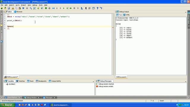 63 Php Array Slice Belirlediğimiz Anahtarlar смотреть онлайн