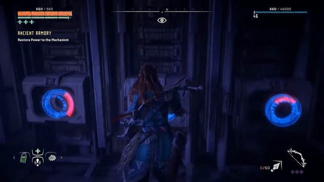 HORIZON ZERO DAWN HIGHLIGHTS, Aloy finally unlocks the ancients power armor