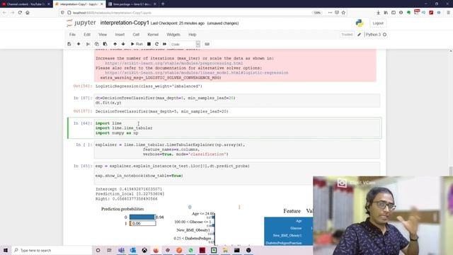 Interpreting the Machine Learning algorithm using LIME python package | Viswateja смотреть онлайн