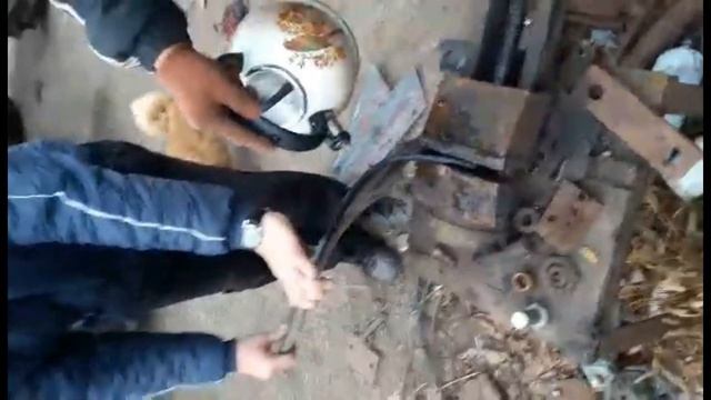 Если сломался отвал Текрон! Ремонт 5 минут смотреть онлайн