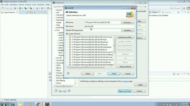 Install 2018-09 Eclipse IDE on Windows 7, 8 & 10 for Java -JDK 11 LTS  & Java -JDK 8 Together
