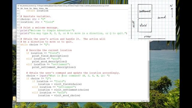 Functions with parameters and return values in Python Problem Solving w/Python Ch 5 Lecture 2