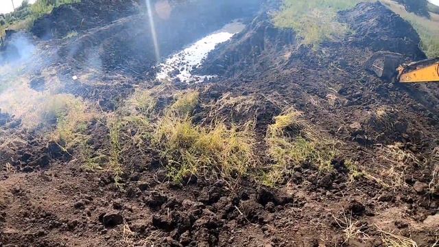 Копаем Большой пруд на участке. пруд на даче Жизнь У Пруда