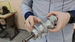 Устройство, разборка и сборка промышленной мясорубки МИМ 300