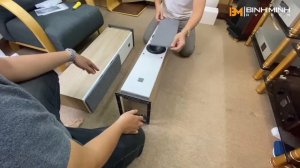 Unboxing Dali Oberon 5 Floorstanding Speakers