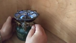 Примус Coleman 502 (1967г) 26.05.2020г.