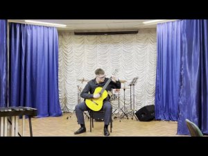 Алексей Мякшин - J.S. Bach - Sonata №3 for violin solo: Largo (BWV 1005)