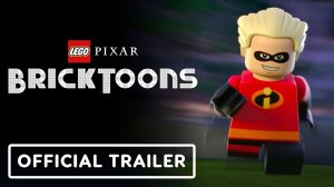 LEGO Pixar: BrickToons - В поисках Немо, Суперсемейка...