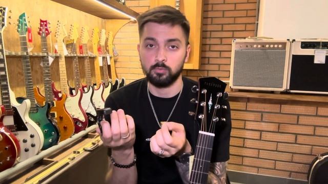 Обзор тюнера-клипсы Musedo T-2058B  | SKIFMUSIC.RU