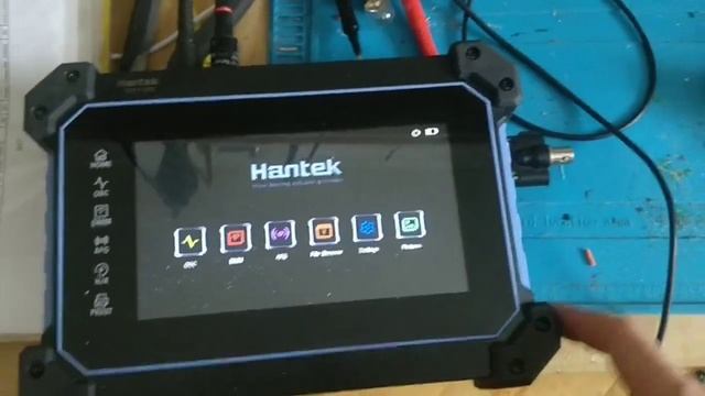 Hantek TO1112D впечатления смотреть онлайн