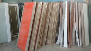 Производство крашеных дверей из МДФ