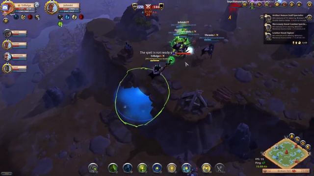 Inglourious Basterds vs. Royal Killers - Guild vs. Guild #4 | Albion Online PvP смотреть онлайн