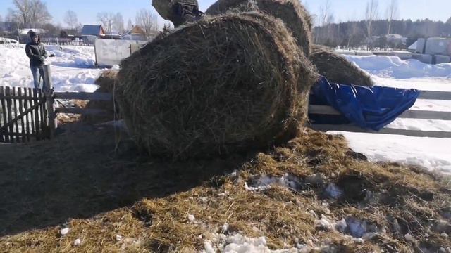 Сено привезли. Почему умирают наши деревни. смотреть онлайн