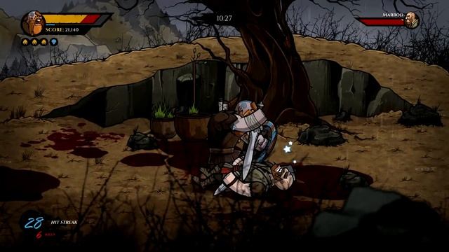 Wulverblade Switch Gameplay - New Switch Let's Play смотреть онлайн