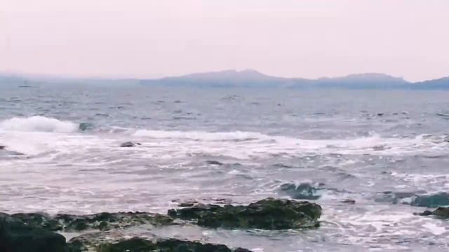 Дикий пляж La Couronne | Fos-sur-la mer | Средиземное море Франции смотреть онлайн