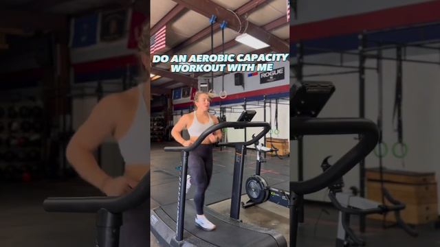 Aerobic Capacity Workout