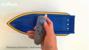 Boatman mini2a bait boat