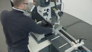 Ручной колонный дисковый станок для резки металла MEP TIGER 352