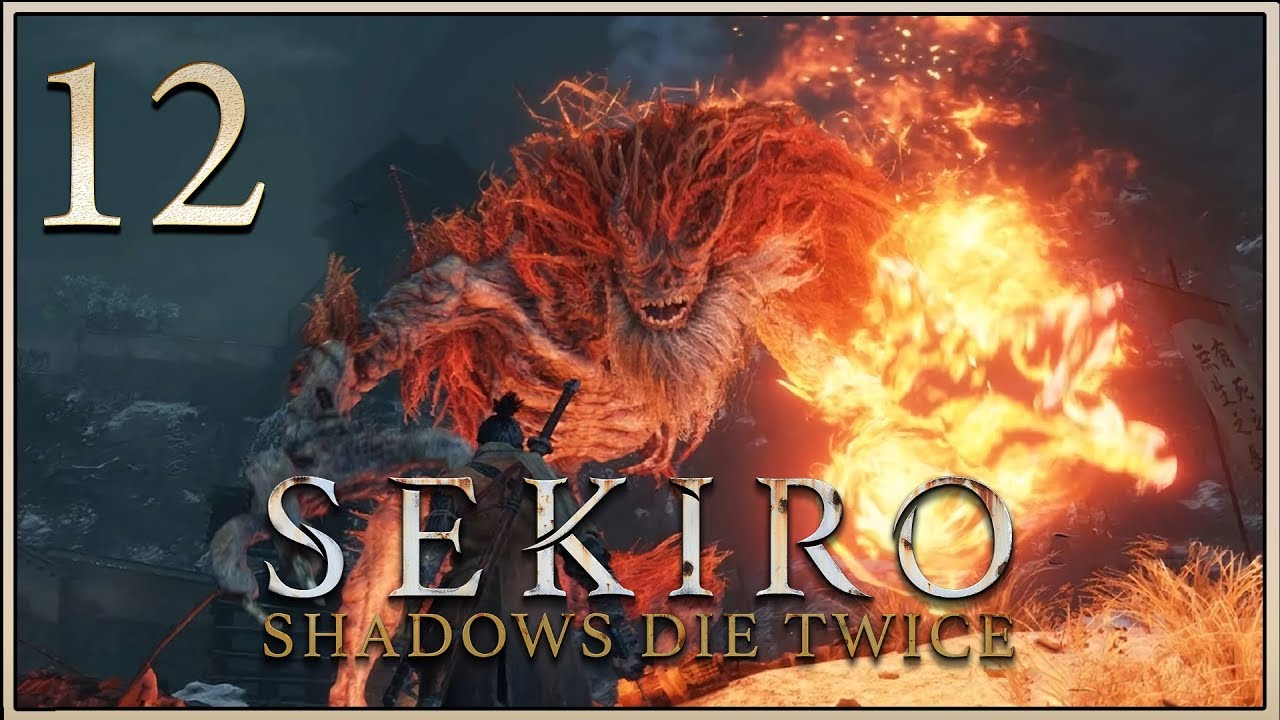 Sekiro: Shadows Die Twice ★ Стрим 12 — Демон Ненависти