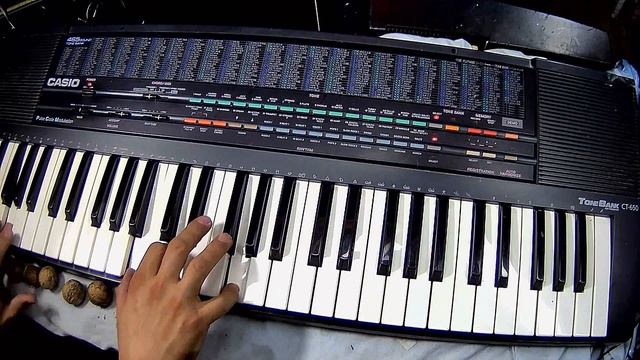 CASIO CT - 650 - (sounds) смотреть онлайн
