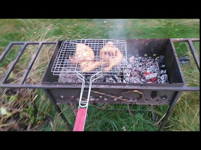 Курица на Мангале - Простой рецепт смотреть онлайн
