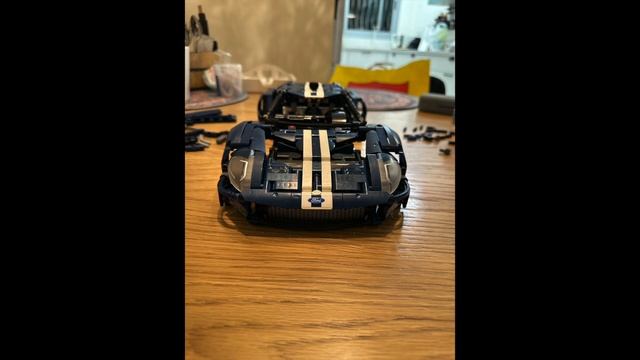 Lego Ford GT смотреть онлайн