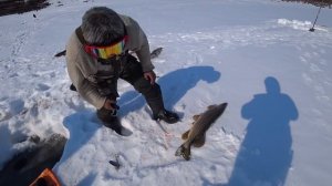 Закрыл сезон подледной рыбалки в Якутии