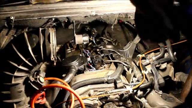 Mercedes Benz Vito 111 2 2 Замена медных шайб под форсунками смотреть онлайн