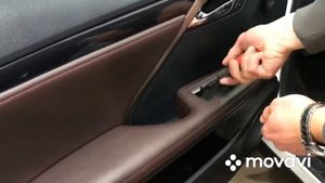 Як зняти дверну карту lexus rx 200t