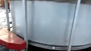 Обзор зерносушилки СКУ-2 в работе.