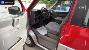 Volkswagen T4 Multivan - Mini Camper