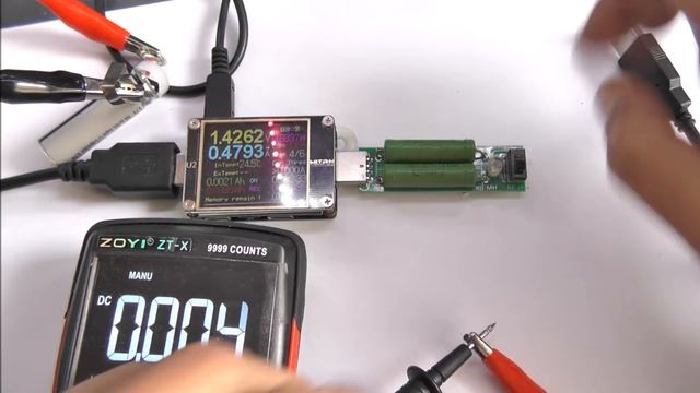 PALO Li ion 1,5V AA 2800mWh обзор, тест и разборка смотреть онлайн