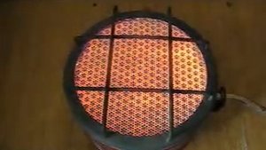 Инфракрасная Газовая Плитка Сибирячка ГИИ-1.15 ф 0.4 мм