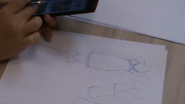 Из курса "Нижнее белье" рисуем эскиз. Моделируем на шаблонах